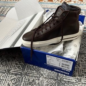 Birkenstock Brown Leather Sneaker